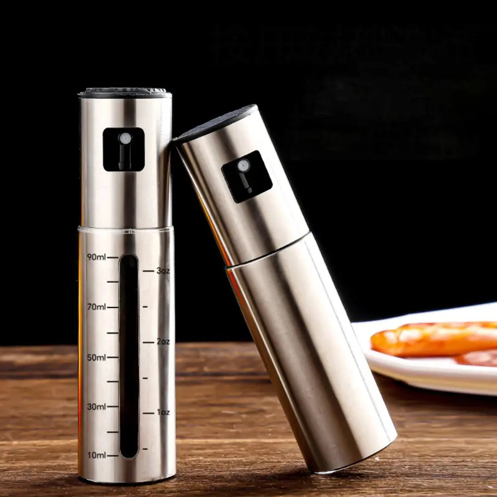 100ml Stainless Steel Multi-Purpose Adjustable Olive Oil Sprayer