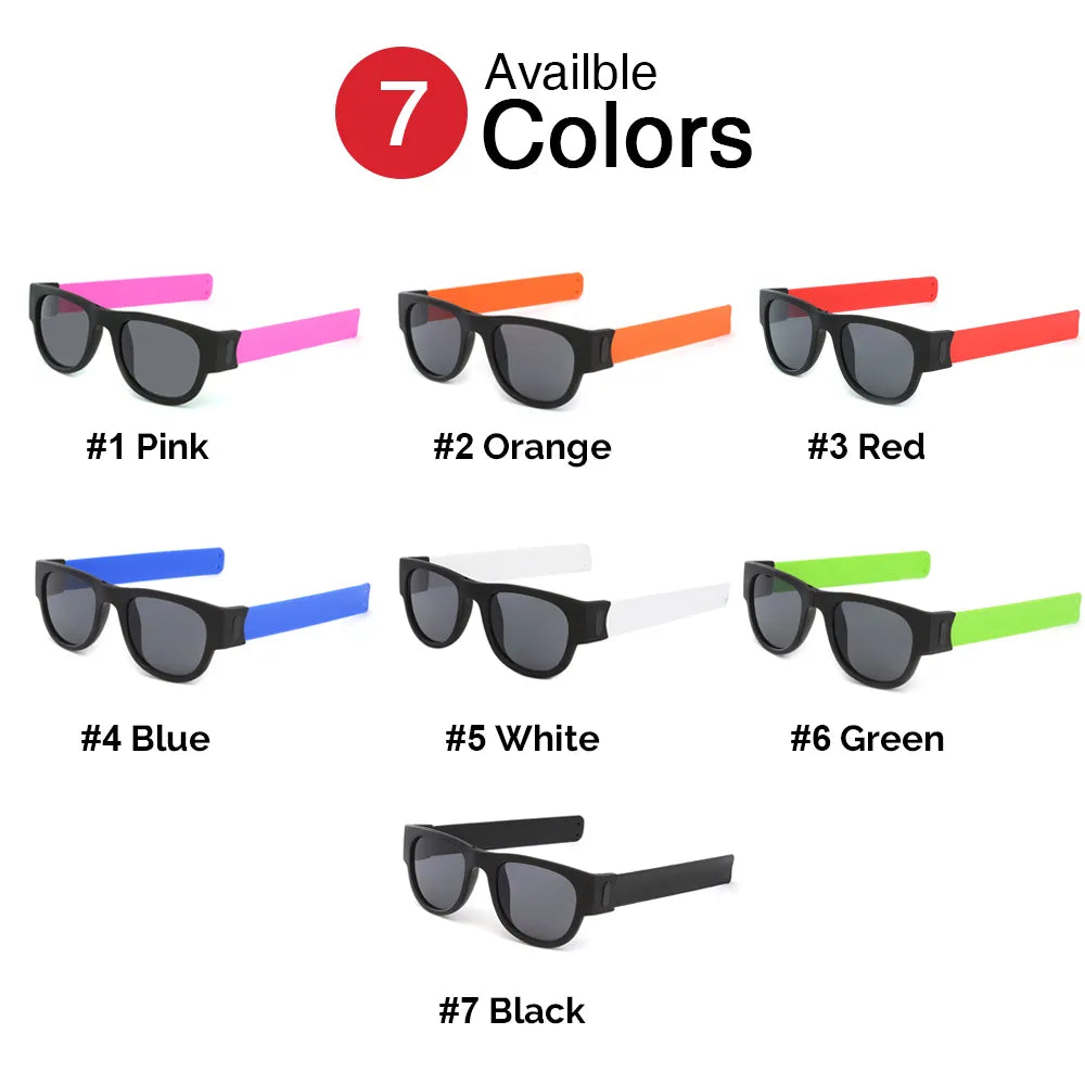 IENJOY Foldable Sunglasses Polarized And Non-Polarized