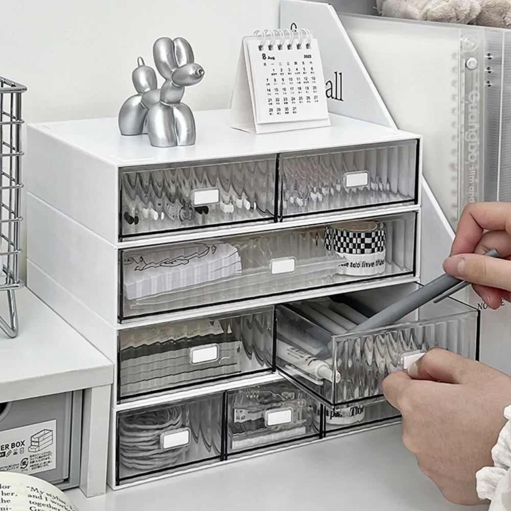 1,2 Or 3 Drawer Desk, Makeup Or Storage Organizer.