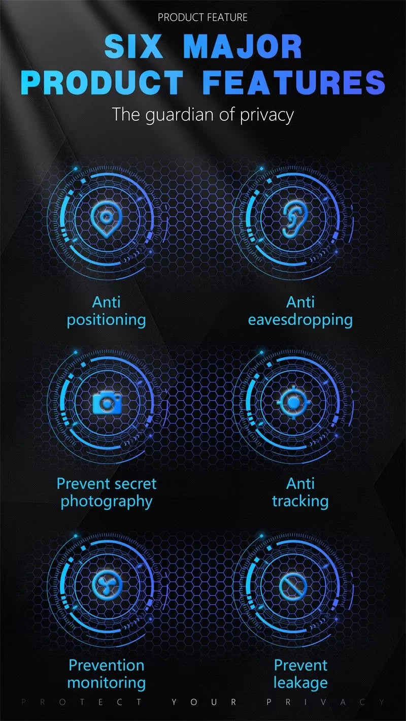 Professional Bluetooth RF Detection Hidden Camera/GPS Tracker/Anti Spy Device