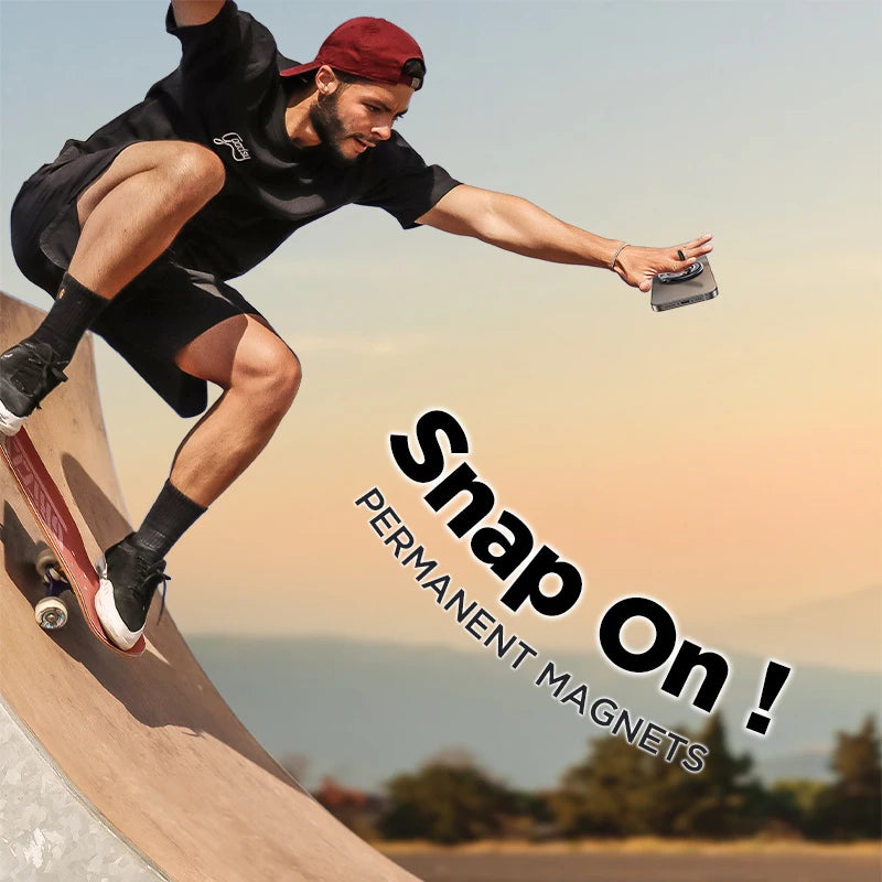 Joyroom Silicone Magnetic Grip Holder/Stand For iPhone 15 14 13 Pro Max