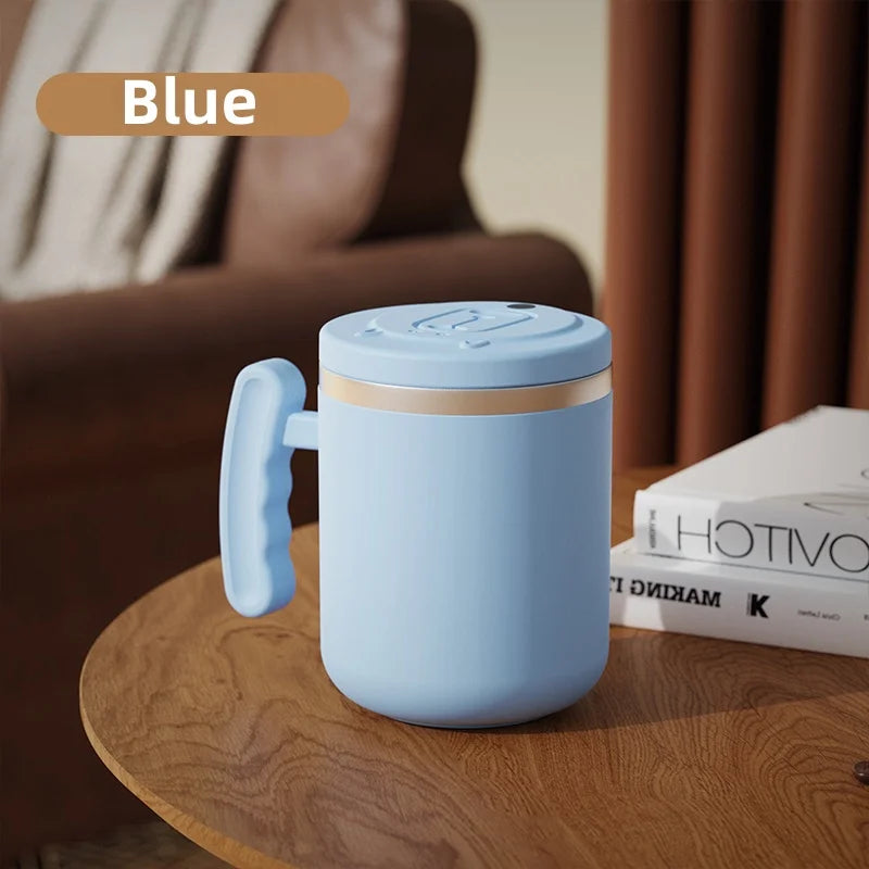 USB Rechargeable 304 Stainless Steel 400ML Automatic Mixing Cup