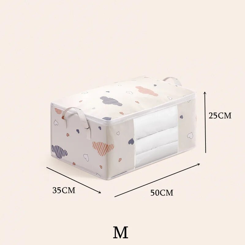 Foldable Storage Bag Organizer.