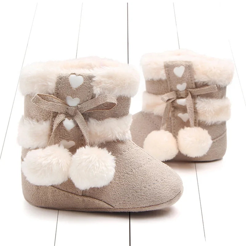 EWODOS Toddler Winter Warm Boots.
