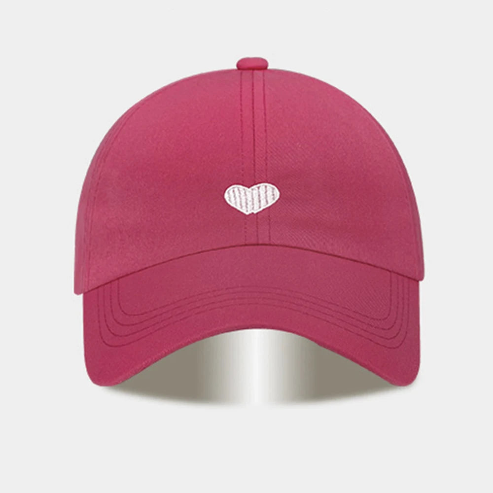 Sporty Ponytail Cap With Snapback