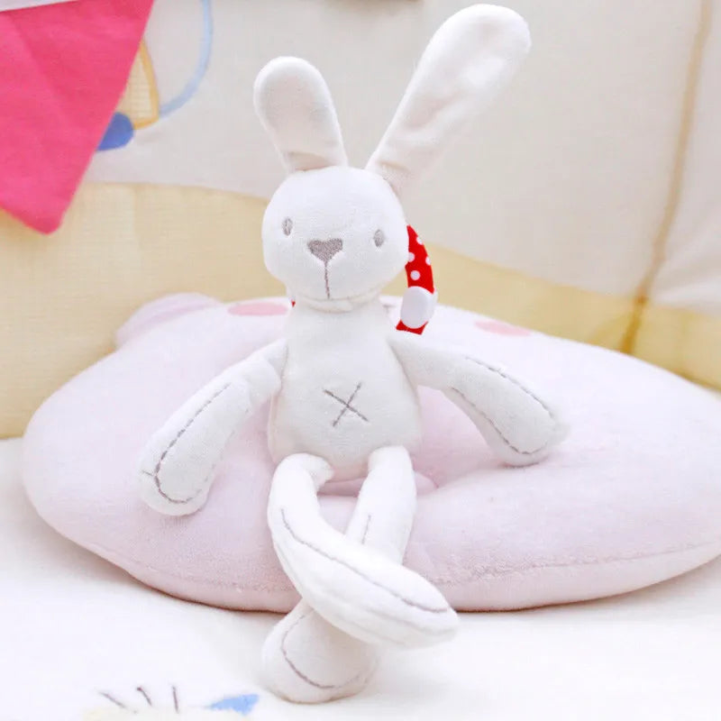 Baby Crib/Stroller Hanging Soft Plush Animal Toys.