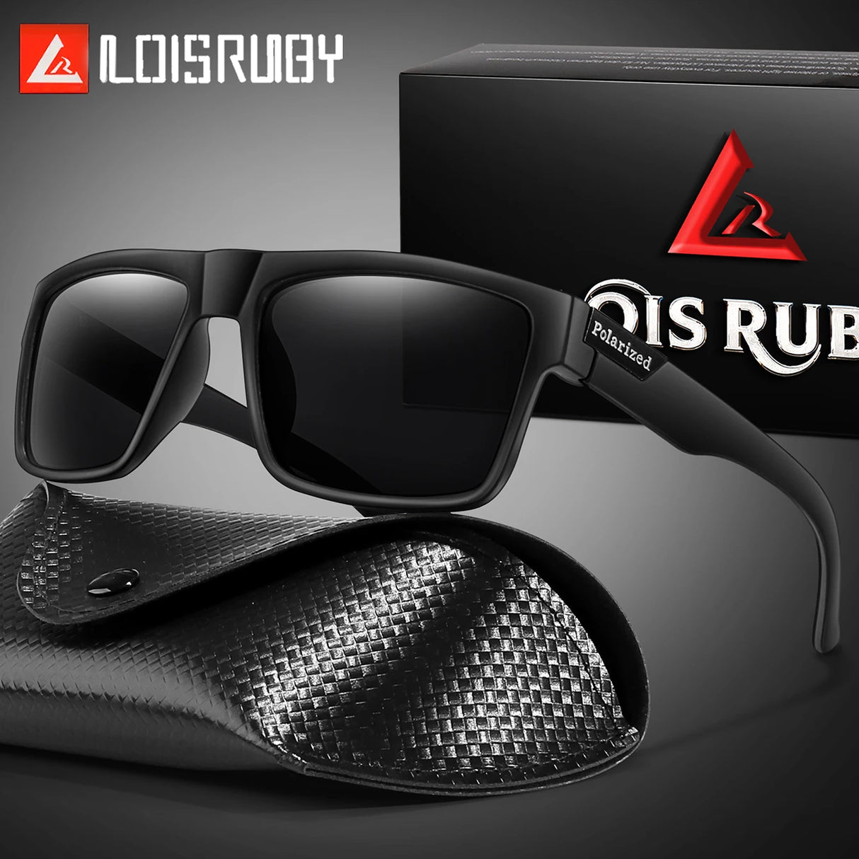Polarized UV400 HD Sunglasses With Case