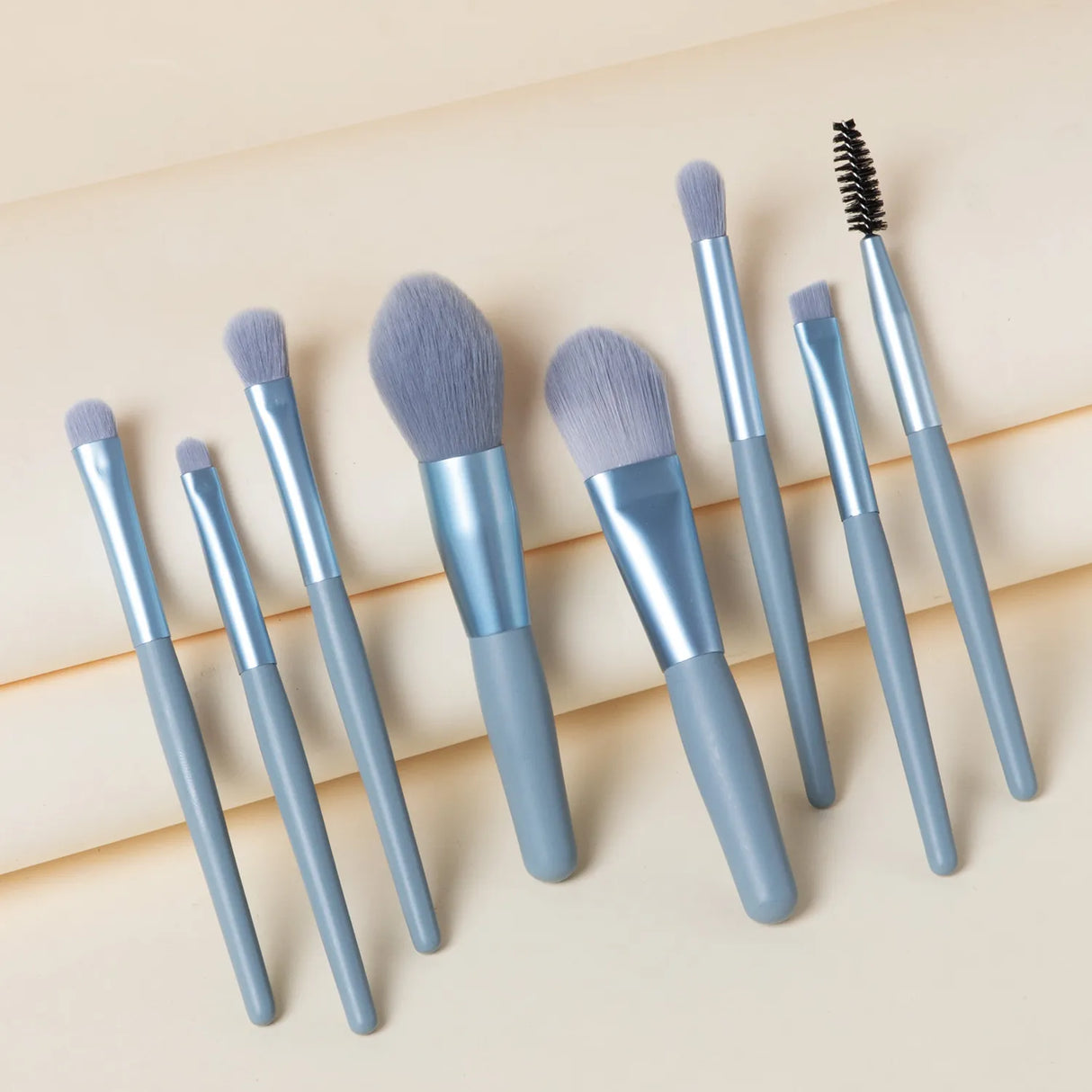 8Pcs Makeup Brush Set.