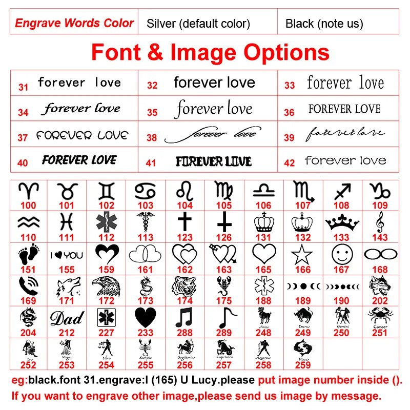 Men Or Women's Stainless Steel Personalized Rings.