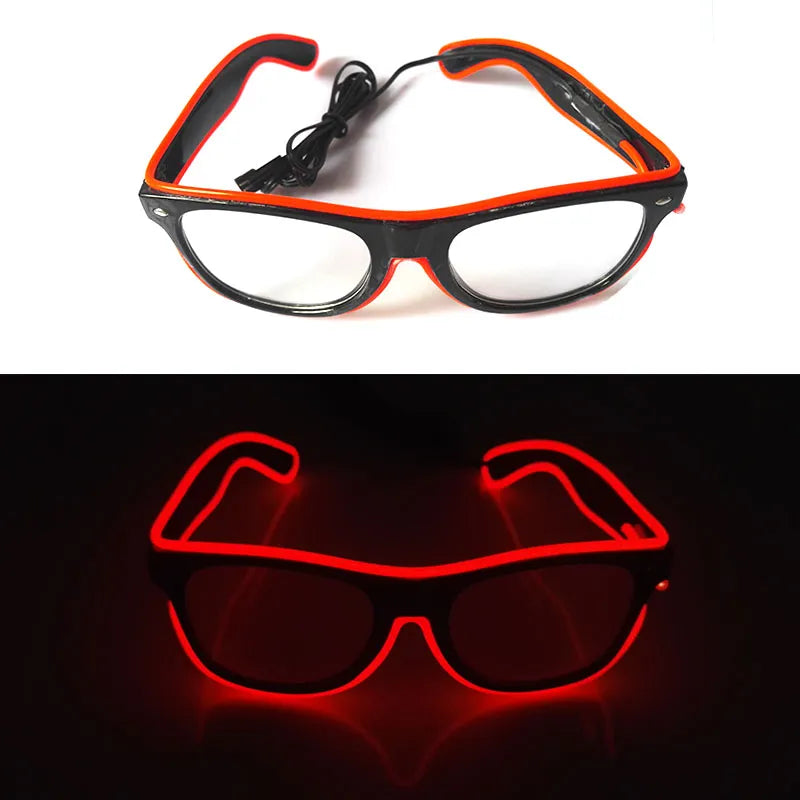 1PC Light Up LED Sunglasses