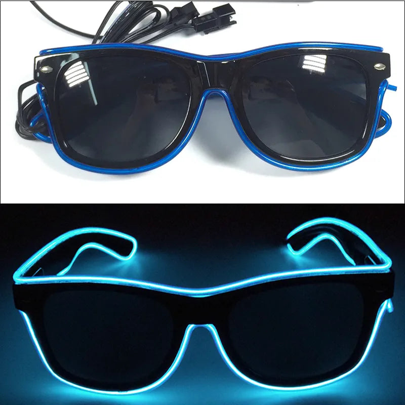 1PC Light Up LED Sunglasses