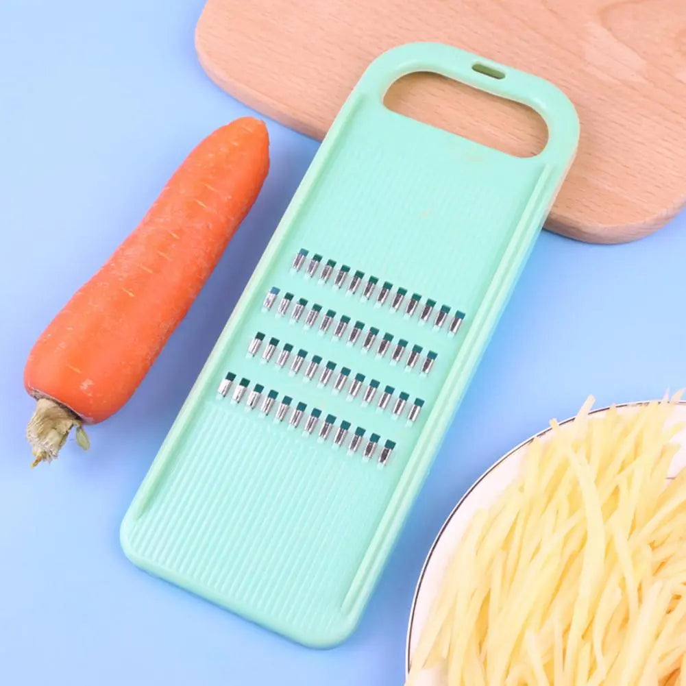 Manual Vegetables Grater Compact For Easy Drawer Storage.