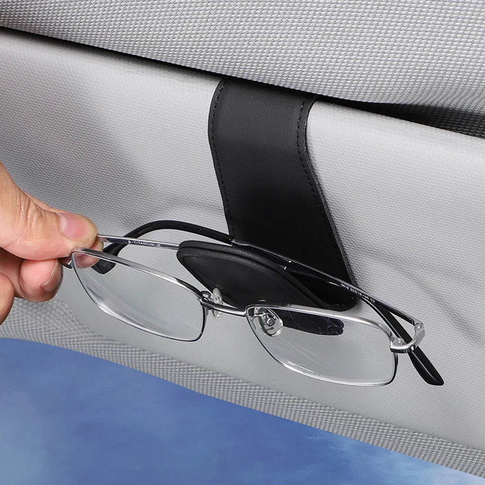 Universal Auto Sun Visor Card And Sunglass Clips