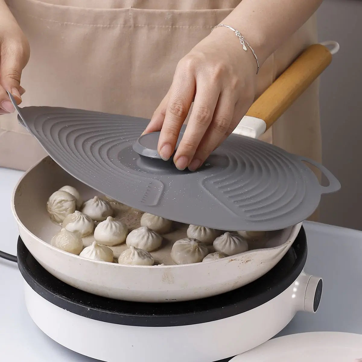 Silicone High Temperature Resistance Pot Covers