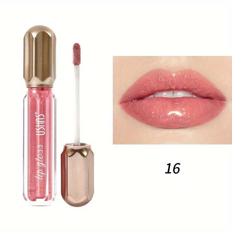 6 Colors Waterproof Long Lasting Moisturizing Lip Gloss