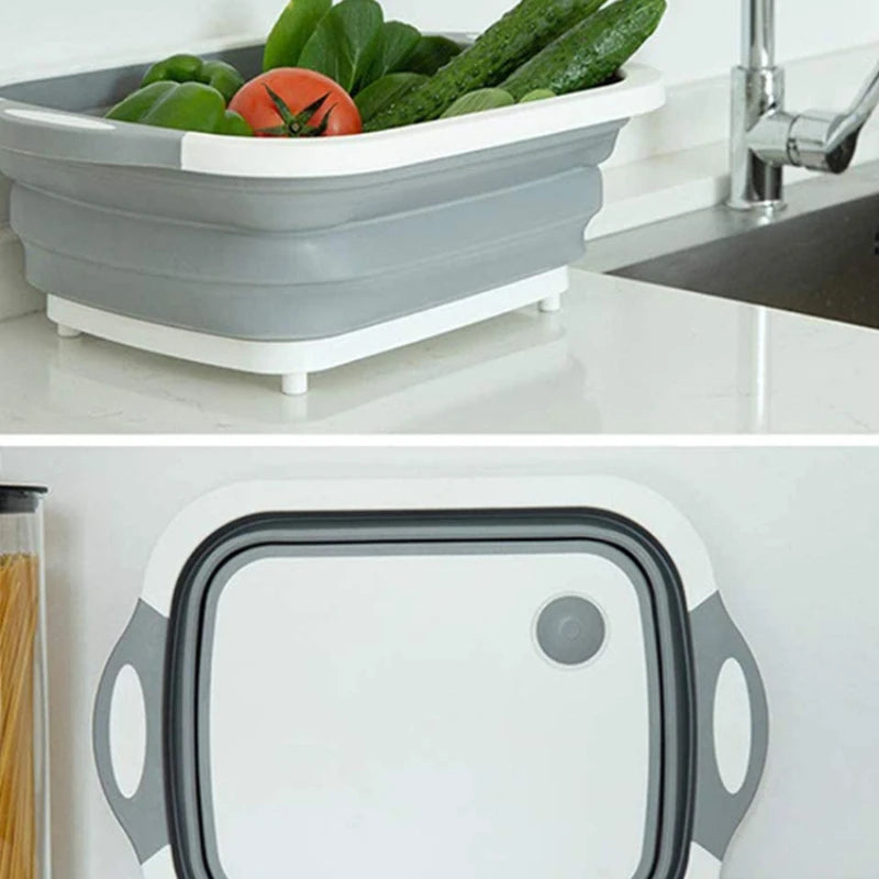 Plastic Folding Wash Basin