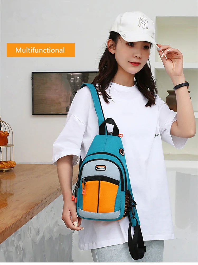 Women's Crossbody Mini Day Backpack