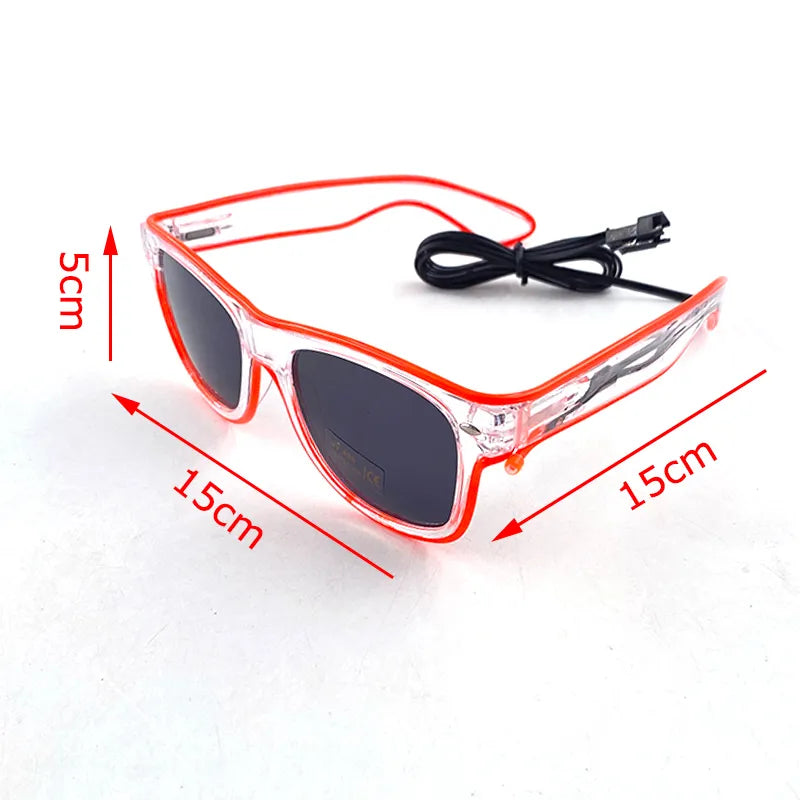 1PC Light Up LED Sunglasses
