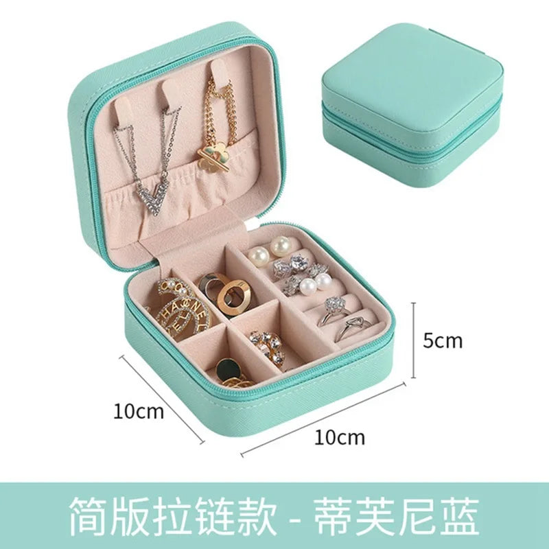 Jewelry Storage Organizer Box Great For Travel