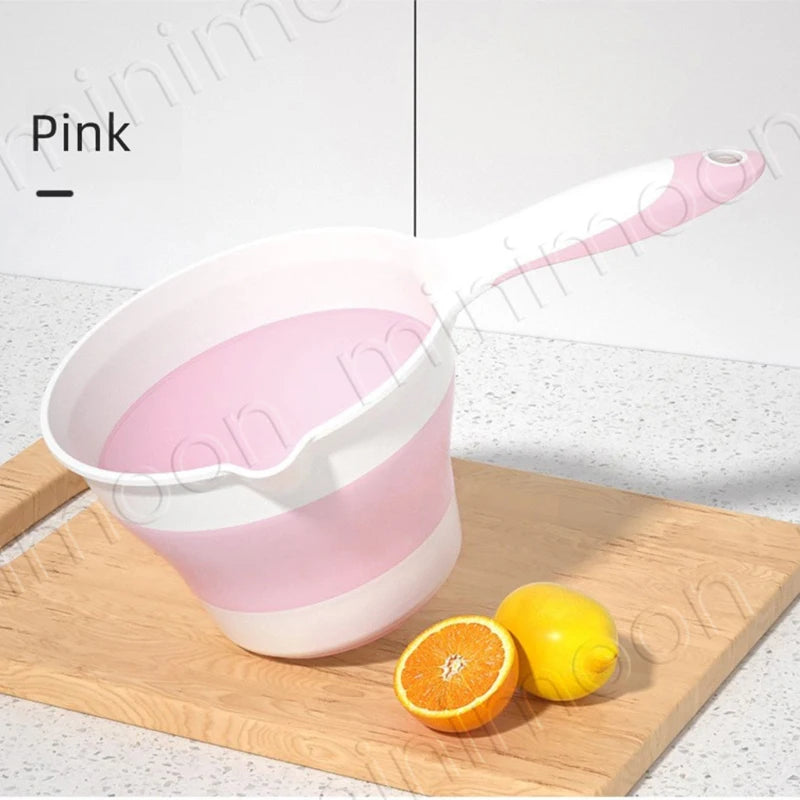 Foldable Water Scoop with Handle