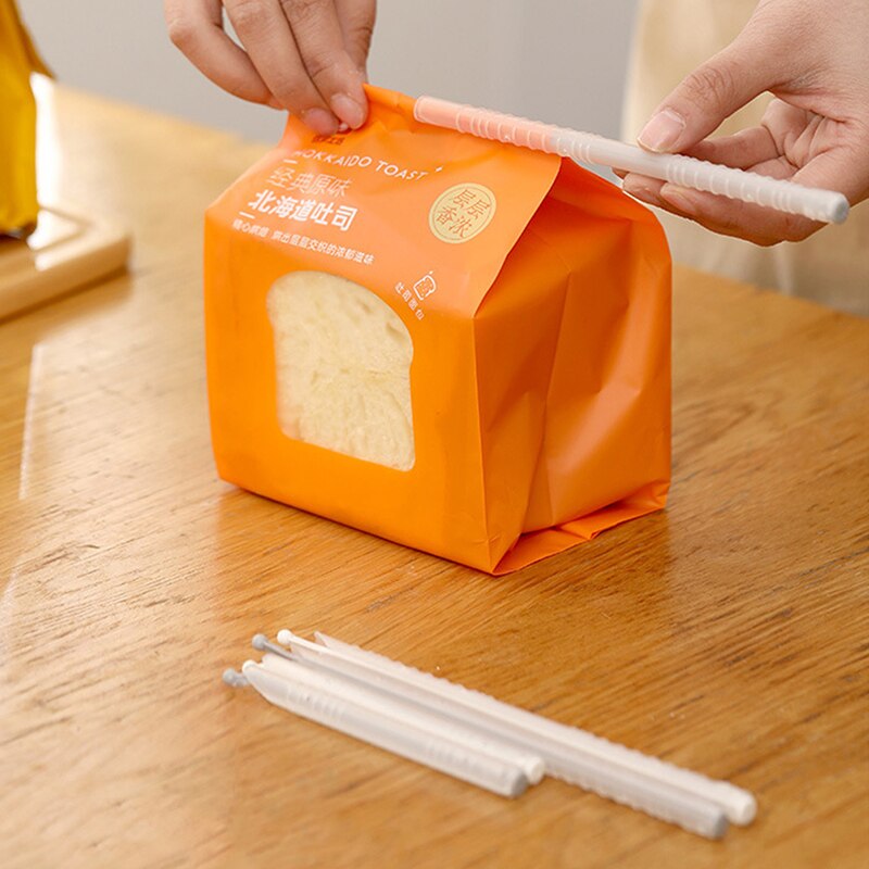 Plastic Moisture-Proof Bag Clips