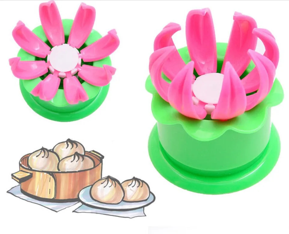 Chinese Baozi Dumpling Mold