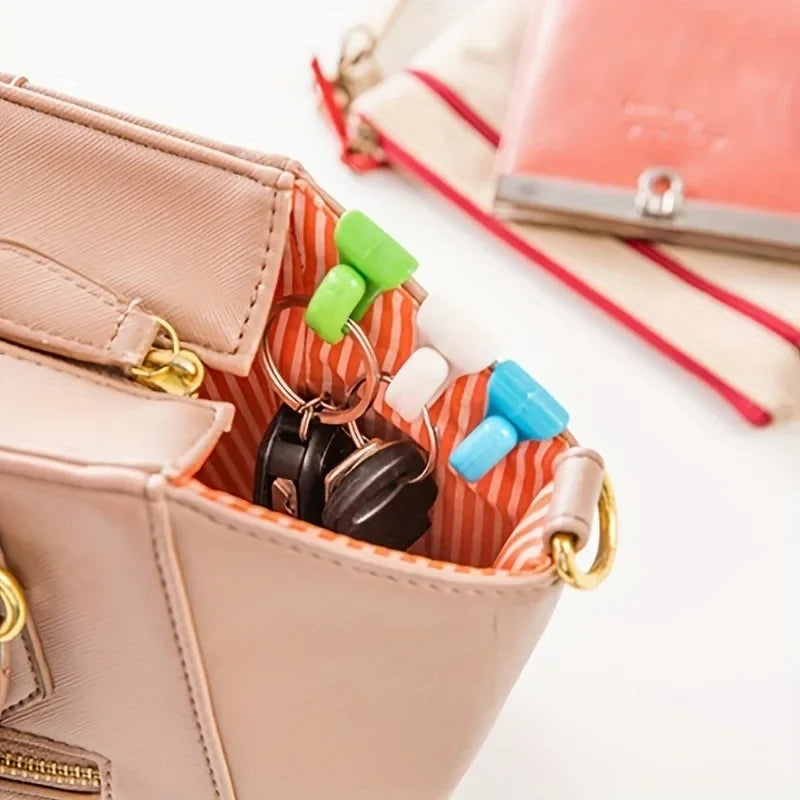 Plastic Key Clips For Backpacks Or Handbags