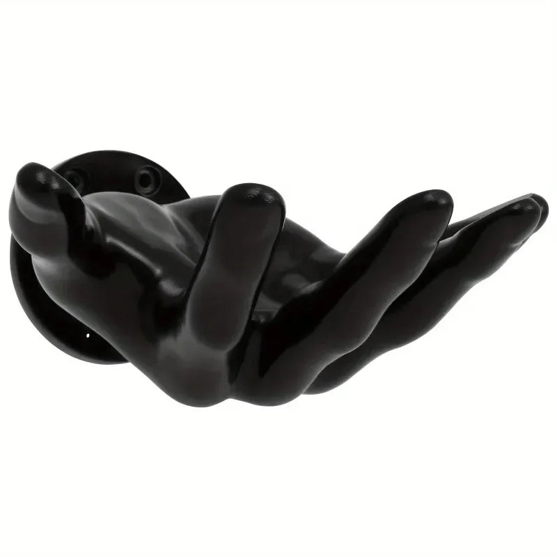 Wall-Mounted Hand Palm Shaped Volley/Soccer Ball Holder