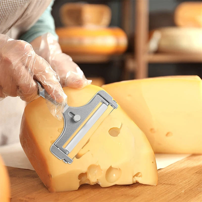 Cheese Slicer With Adjustable Thickness