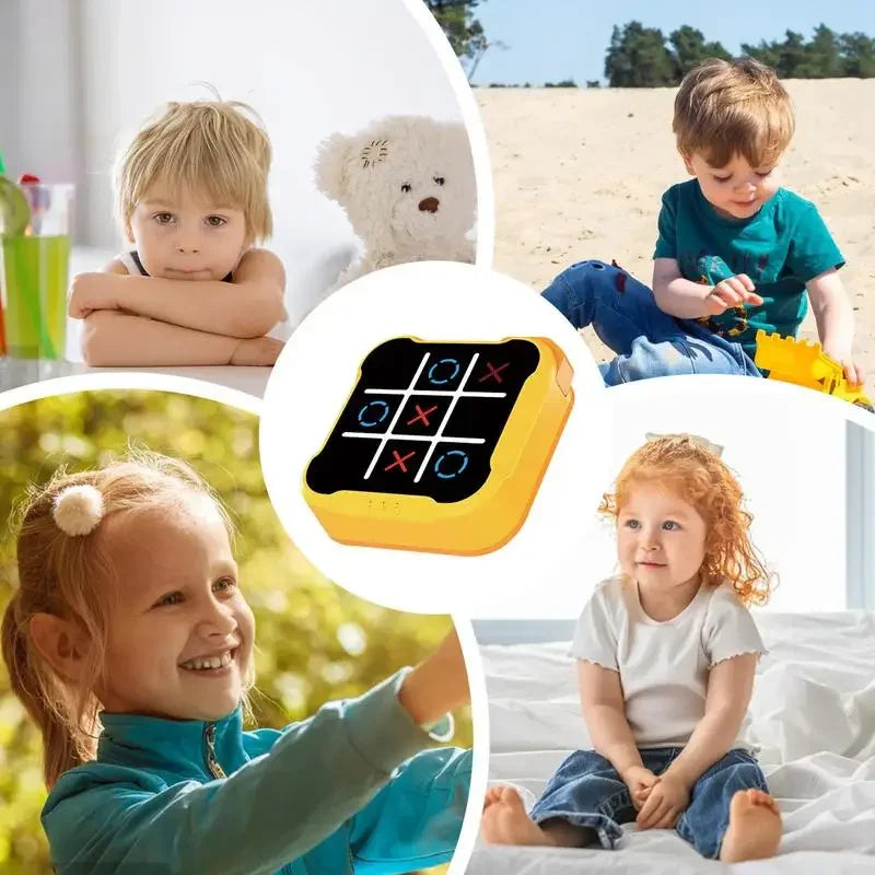Children's Electronic Tic-Tac-Toe Game