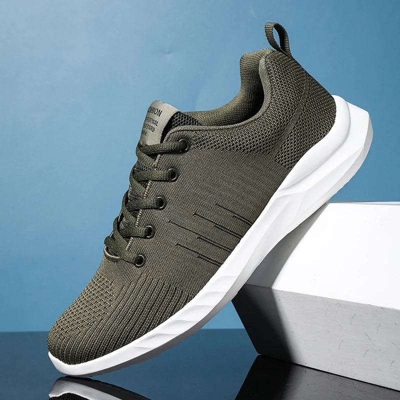 Men's Super Soft Breathable Mesh Running Or Casual Shoes Size 39-47