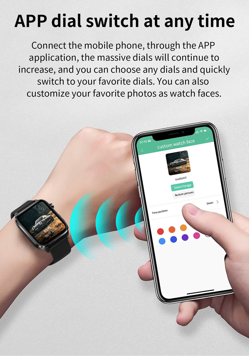 Men's 2023 New Smart Watch. Healthy monitor for your heart rate, hypertension, hyperglycemia. multi sport modes. AND many more purposes.