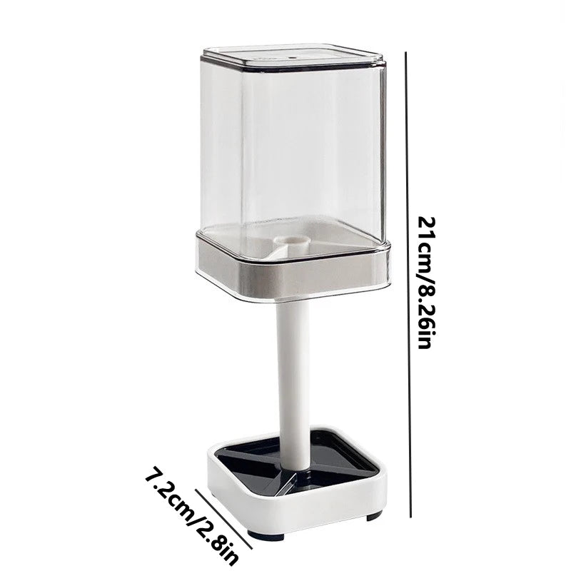 Toothbrush Holder With Mouthwash Cup