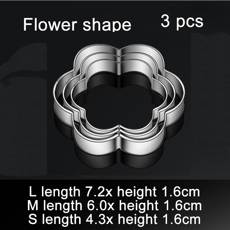 Stainless Steel Embossed Cutting Tool. Great For Making Fancy Edges or Cutting Dough for Dumplings.