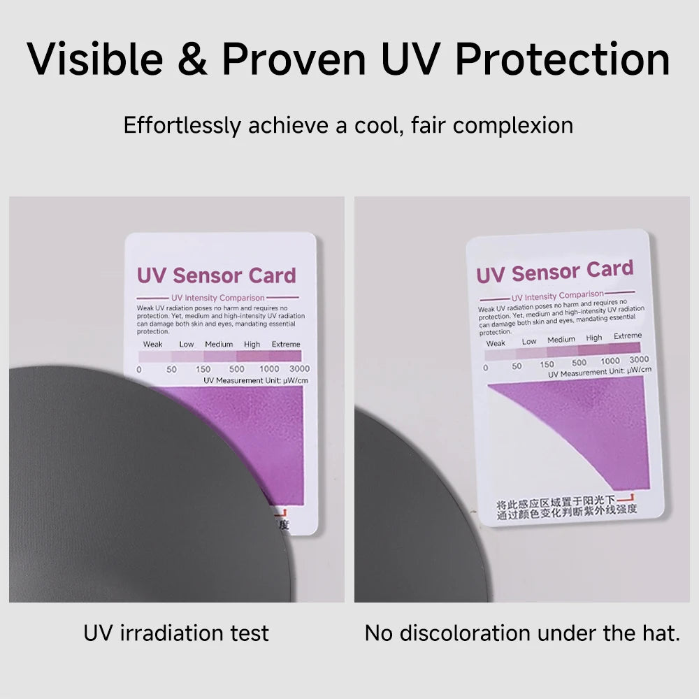 Women's Foldable UV Resistant Sun Hat