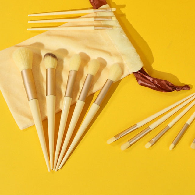 KOSMETYKI 8-20Pcs Cosmetic Powder Brushes.