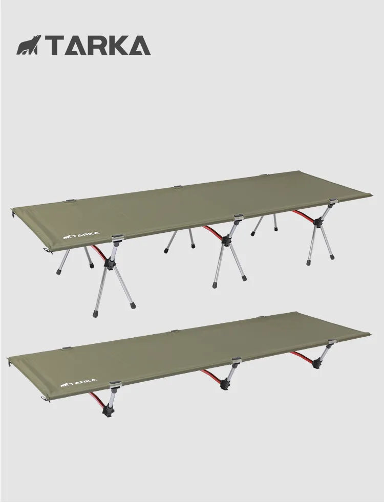 TARKA Folding Camp-cot For Camping And Fishing