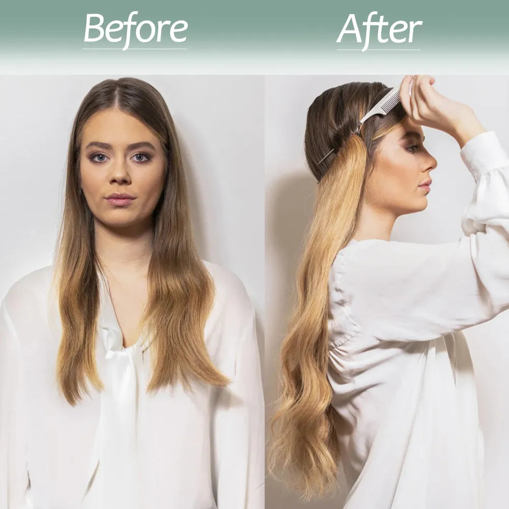 Synthetic Hair Extensions.