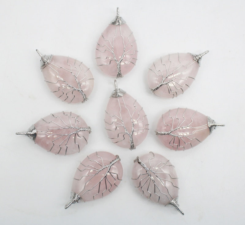 Natural Stone Pendants To Create Your own Necklace.