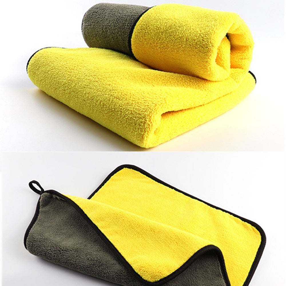 mling 30x30/60CM Car Wash Microfiber wash or dry towel.
