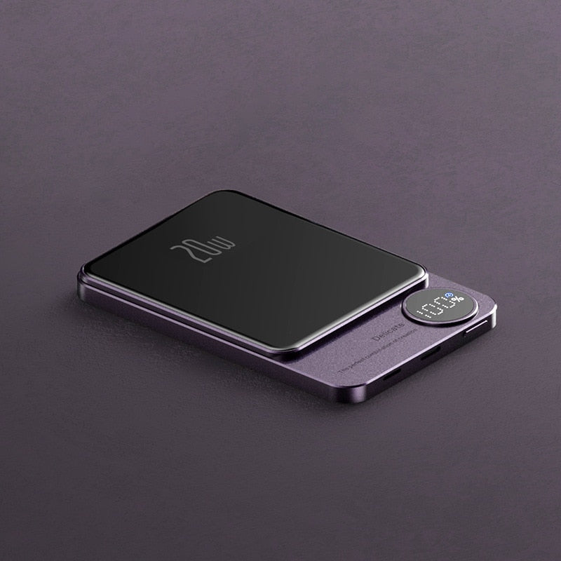 Wireless Power Bank Magnetic 10000mAh,Type C Fast Charger For iPhone 14 13 12 Xiaomi Samsung Magnetic safe Series