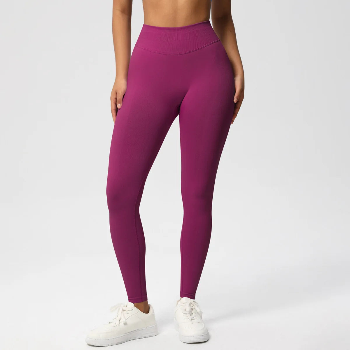 Women's High Waist Butt Lifting Seamless Fitness Pants