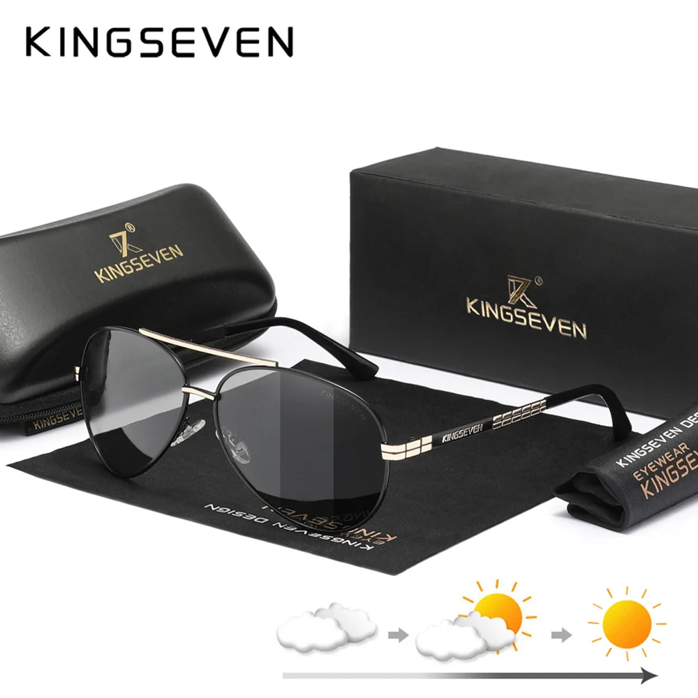 Men's KINGSEVEN Polarized UV400 Sunglasses