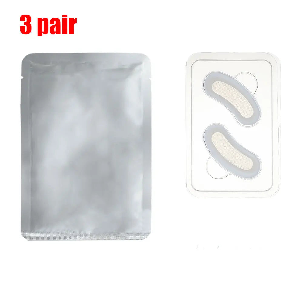 1-10PCS Hyaluronic Acid Microneedle Eye Patches Mask for Anti Wrinkle Or Aging Dark