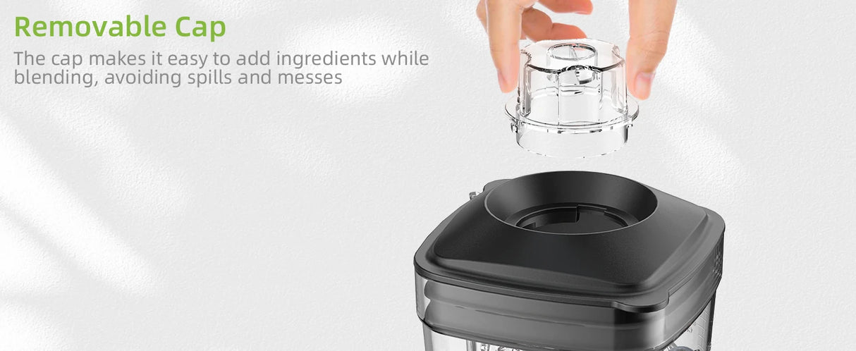 BioloMix 3HP 2200W Heavy Duty Commercial Grade Blender With BPA Free 2L Jar