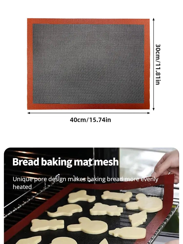 30X40 CM Silicone Grill/Microwave Baking Mat