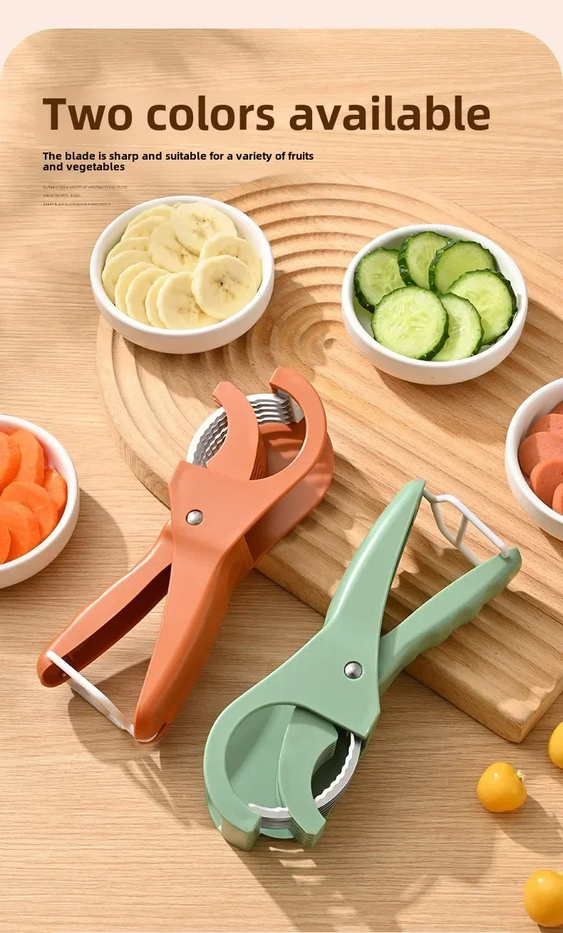 Stainless Steel Vegetable Or Fruit slicer