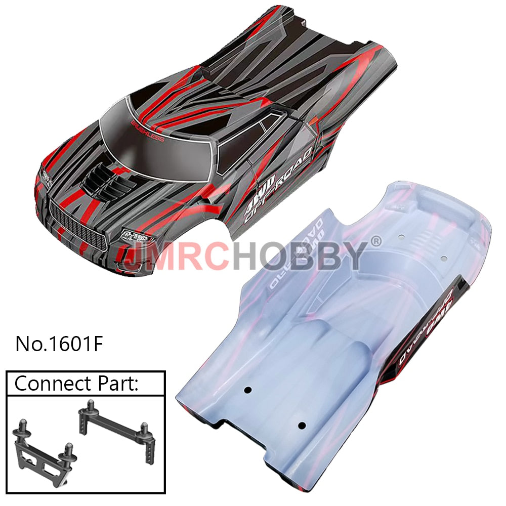 MJX Hyper Go Original Replacement Spare Parts. 3S Battery Motor, ESC Accessories For 16207 16208 16209 16210 Brushless RC Truck