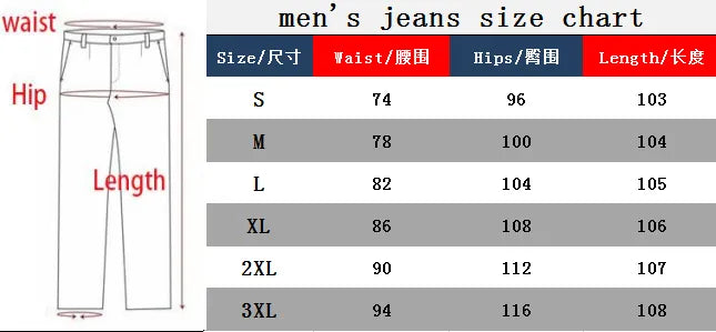 Men Stretch Denim Straight Leg Jeans With Pockets.