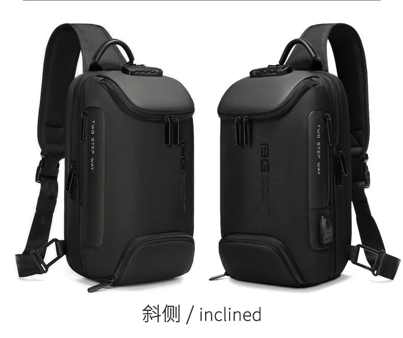 Bange Anti-theft Multifunction Waterproof Crossbody Bag